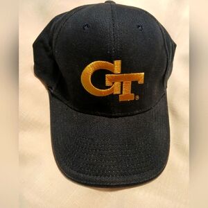 Georgia Tech GT Yellow‎ Jackets Signatures Cap One Size Fits Most